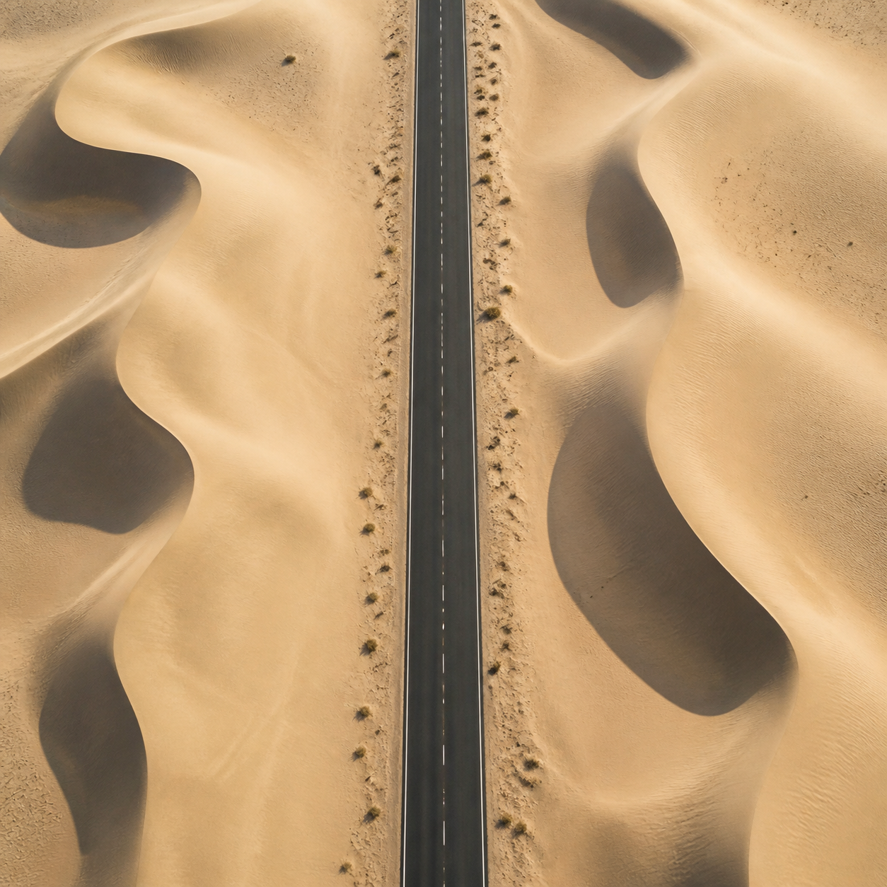 Desert Lines