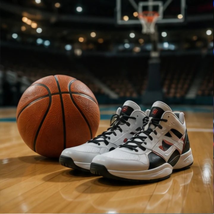 Basketball Court Sneakers