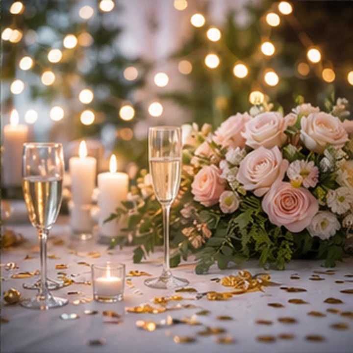 Elegant Celebration Tablescape
