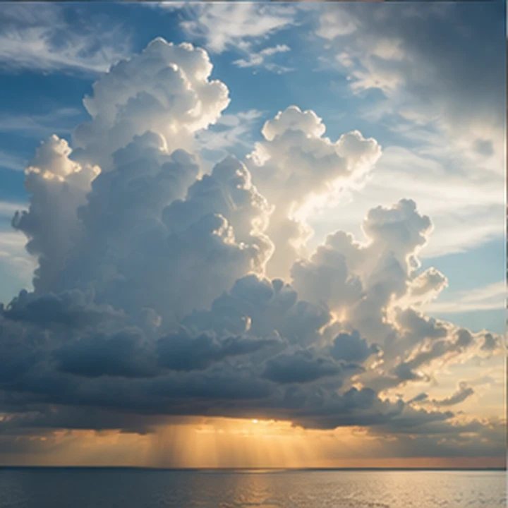 Dramatic Sunset Clouds