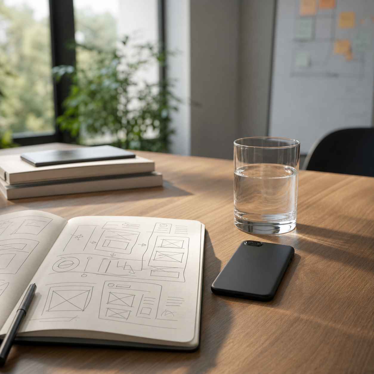 Founder Desk