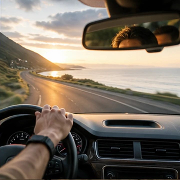 Coastal Road Trip Dashboard