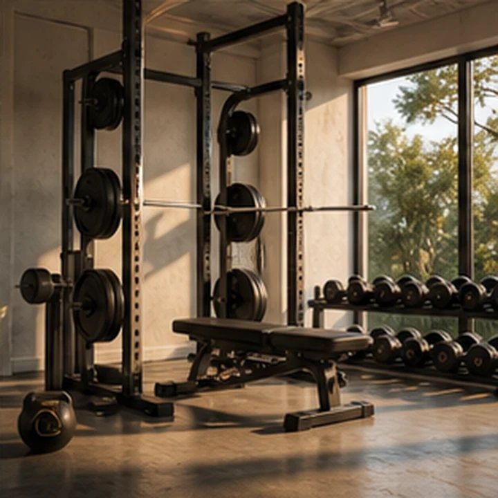 Boutique Gym Equipment Corner