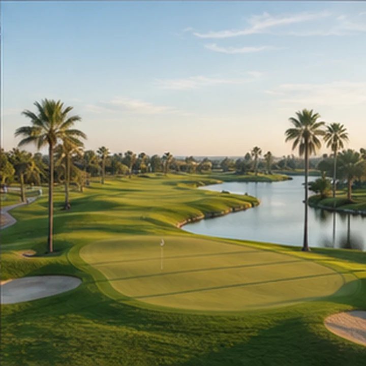 Lakeside Golf Course Green