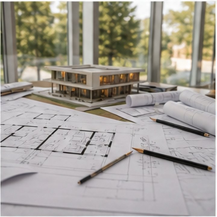Architect Desk Model