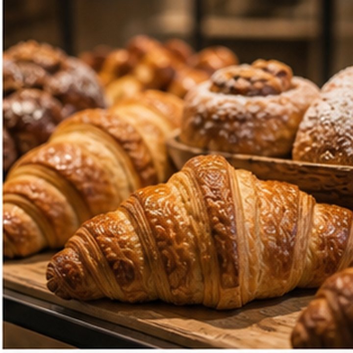 Bakery Croissants