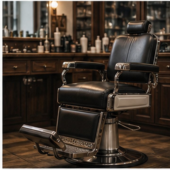 Classic Barber Chair