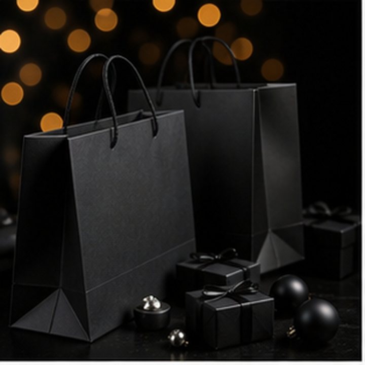 Black Friday Shopping Bags