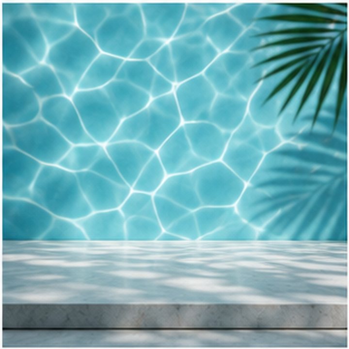 Blue Pool Background