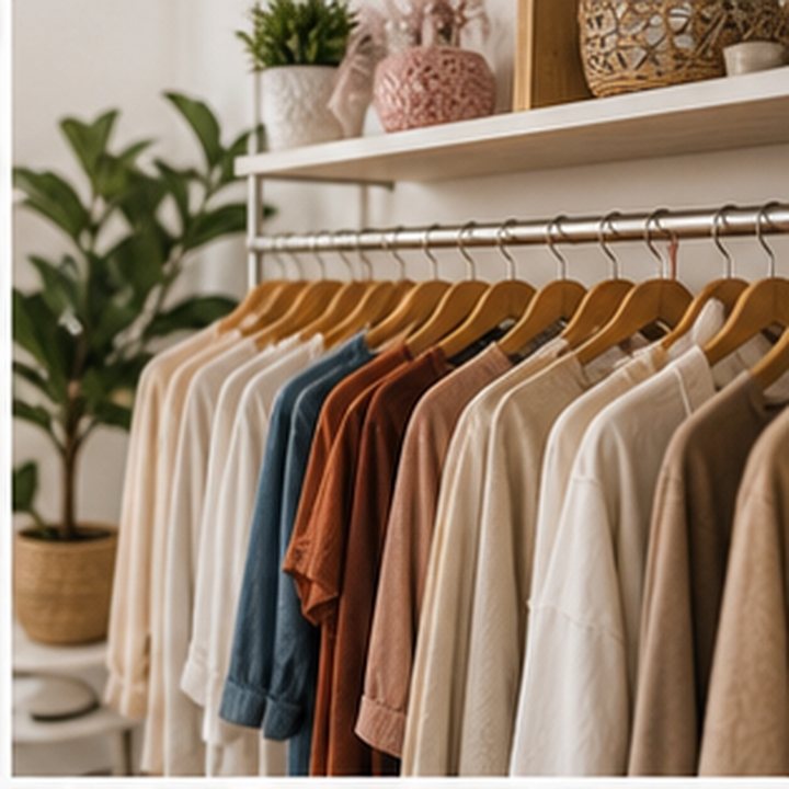 Boutique Clothing Rack
