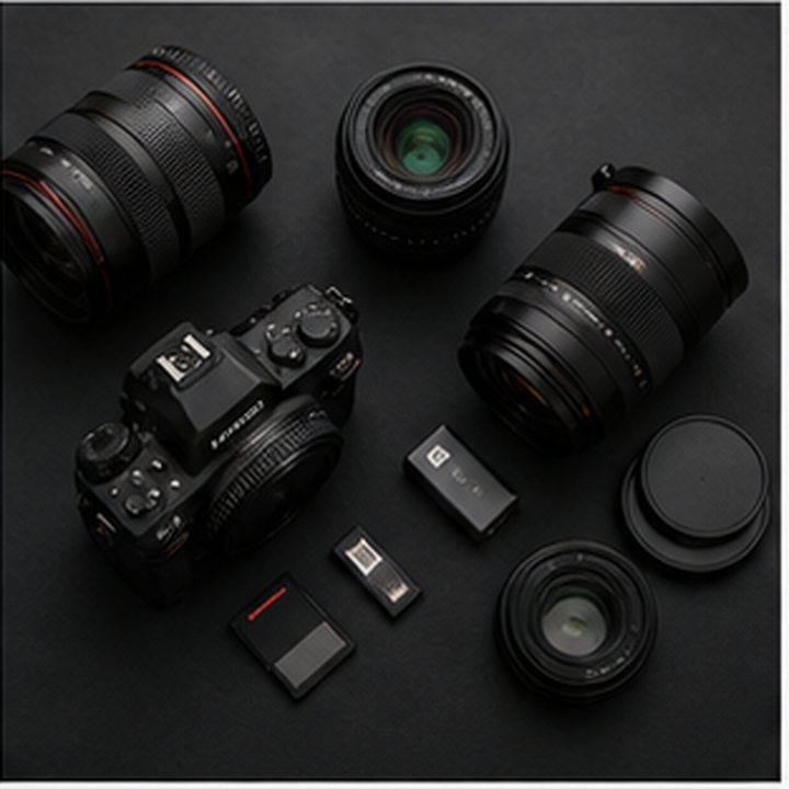Camera Gear Layout