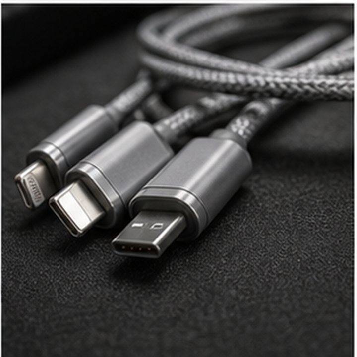 Charging Cables Macro
