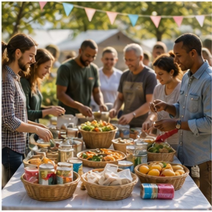 Charity Event Table