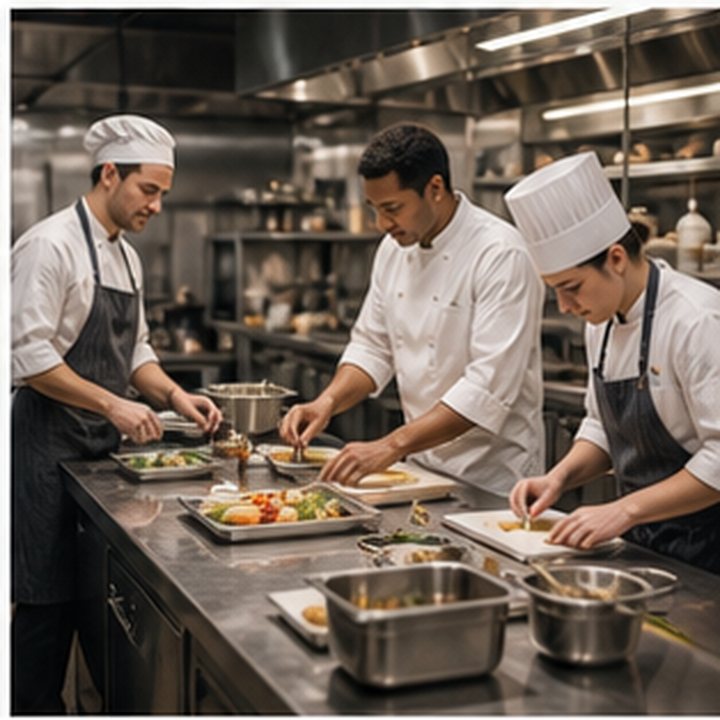 Chef Kitchen Team