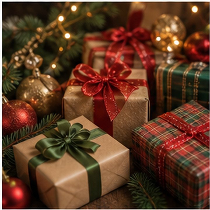 Christmas Gift Wrap