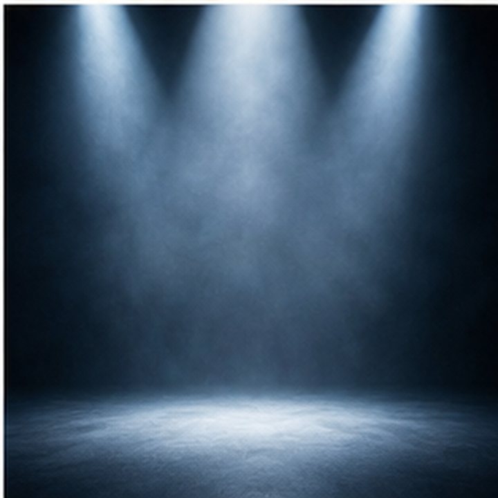Cinematic Spotlight Stage