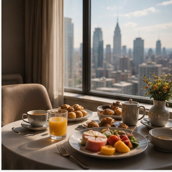 City Hotel Breakfast