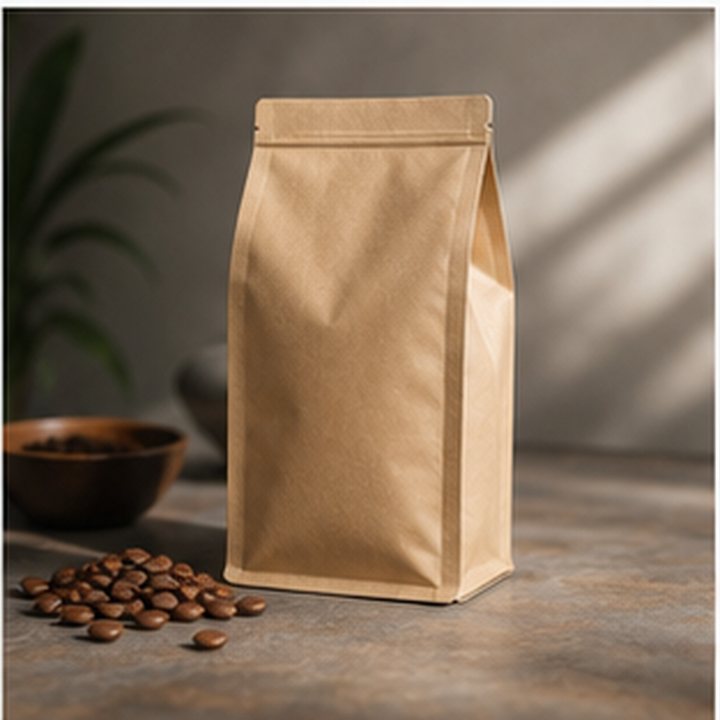 Coffee Bag Mockup