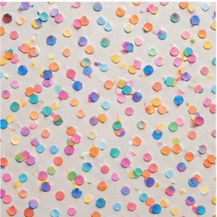 Colorful Confetti Pattern