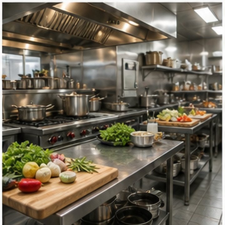 Commercial Kitchen Stainless