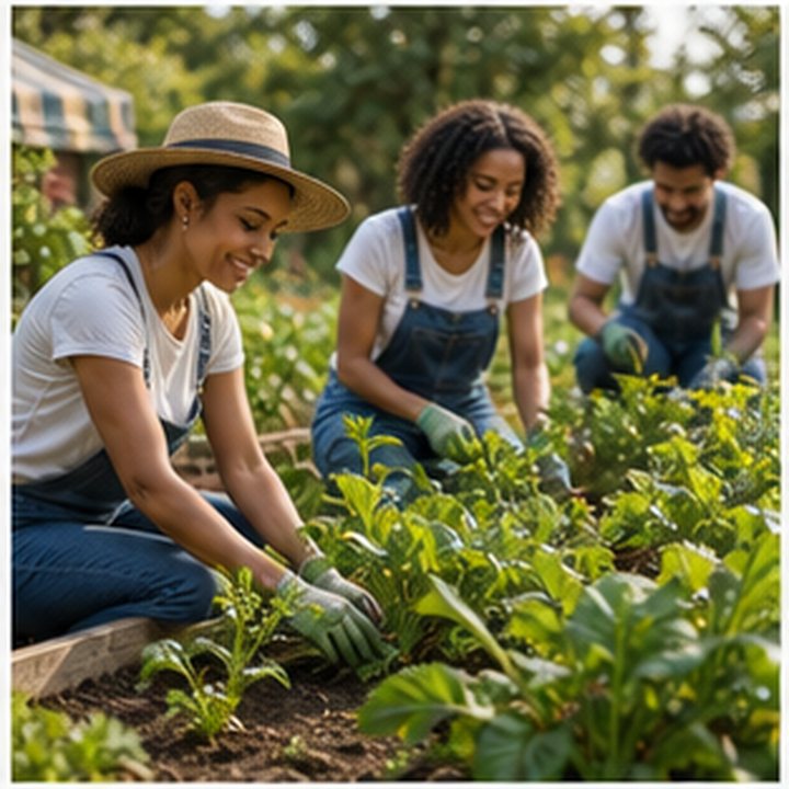 Community Garden Volunteers