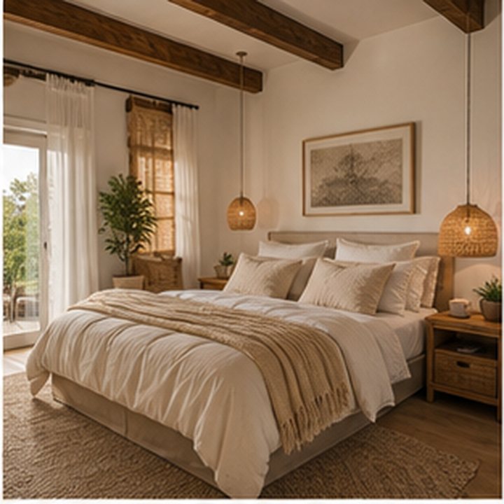 Cozy Airbnb Bedroom