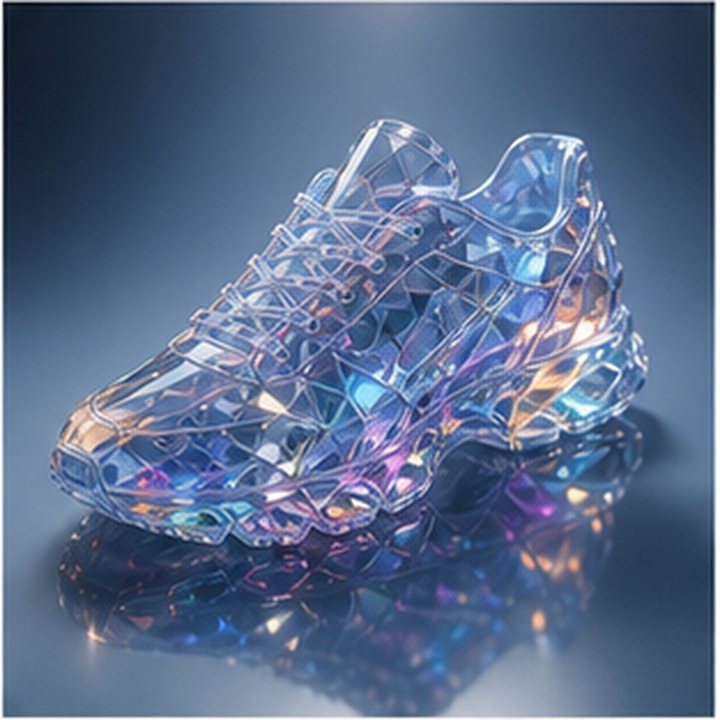 Crystal Sneaker Concept