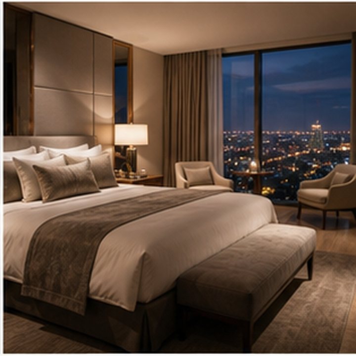 Designer Hotel Suite