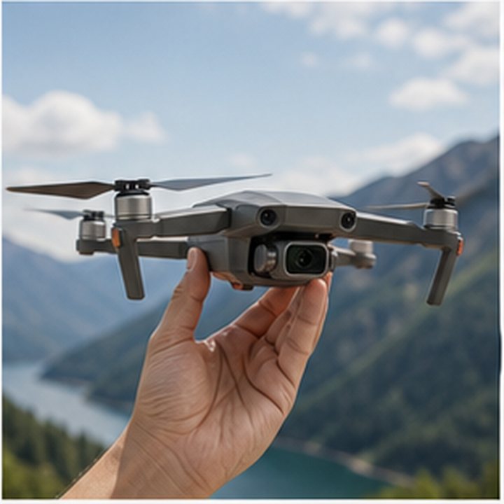 Drone In Hand