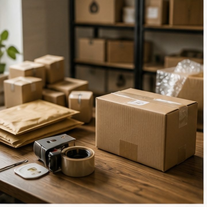 Ecommerce Packing Station
