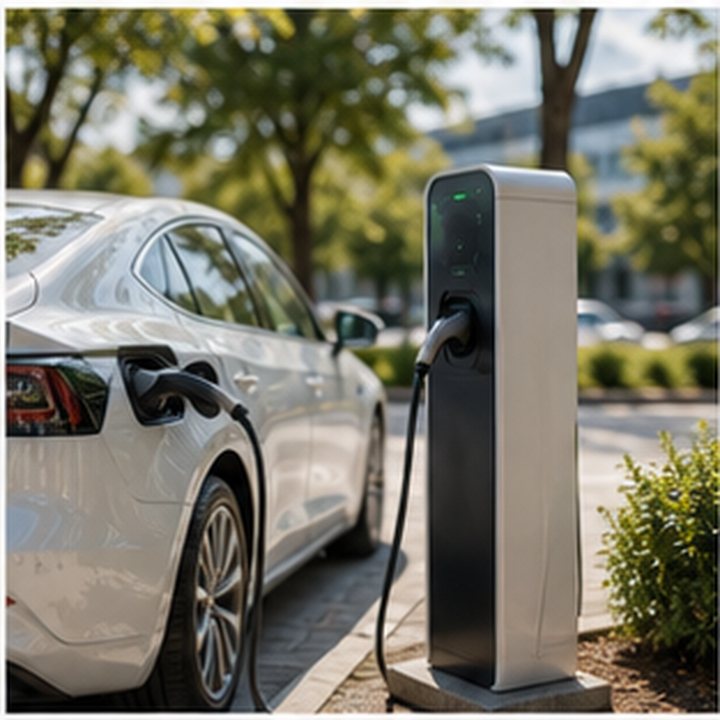 Electric Vehicle Charging Station