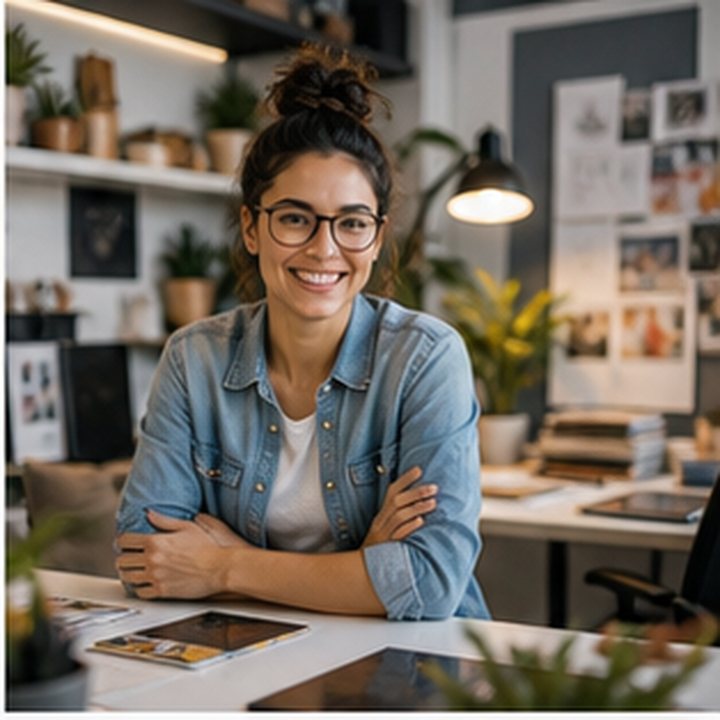 Entrepreneur In Studio