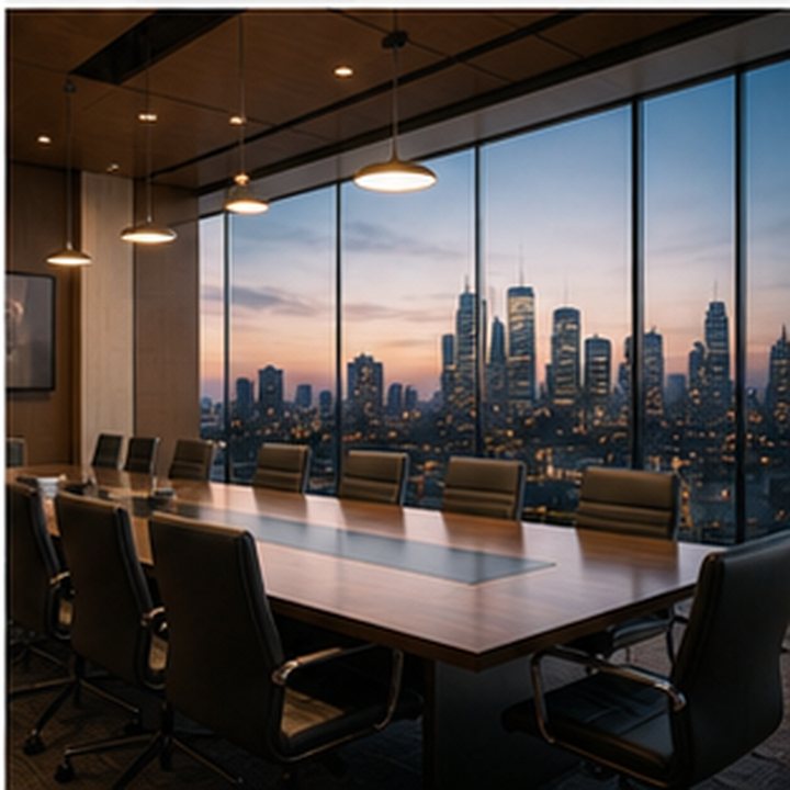 Executive Boardroom Window