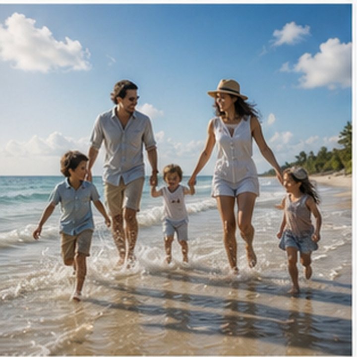 Family Beach Day