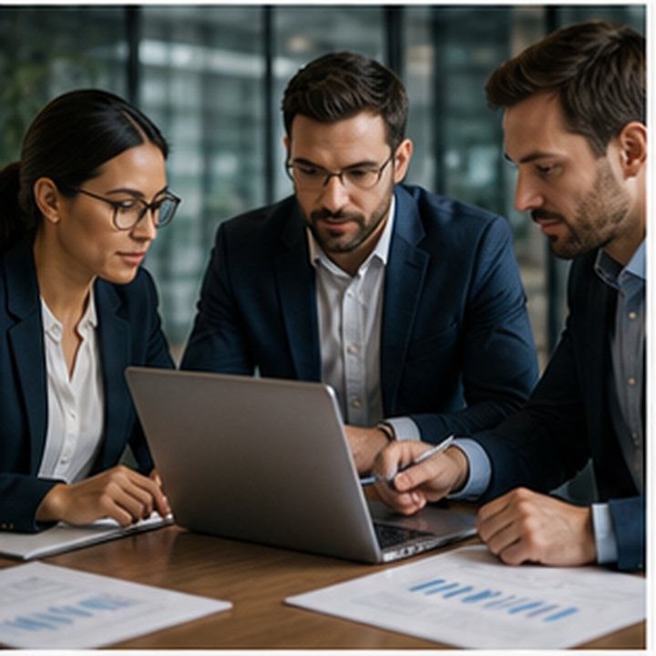 Finance Team Laptop
