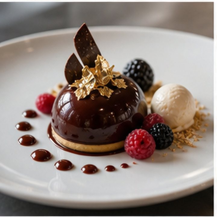 Fine Dining Dessert