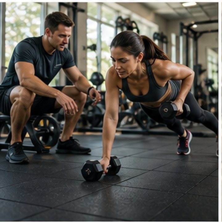 Fitness Trainer Coaching
