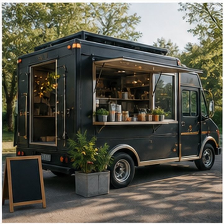 Food Truck Exterior