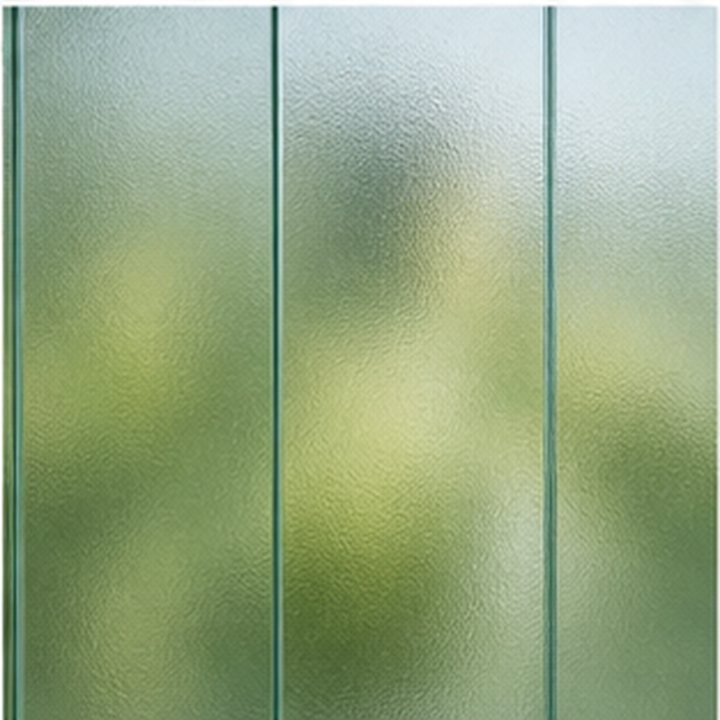 Frosted Glass Panels