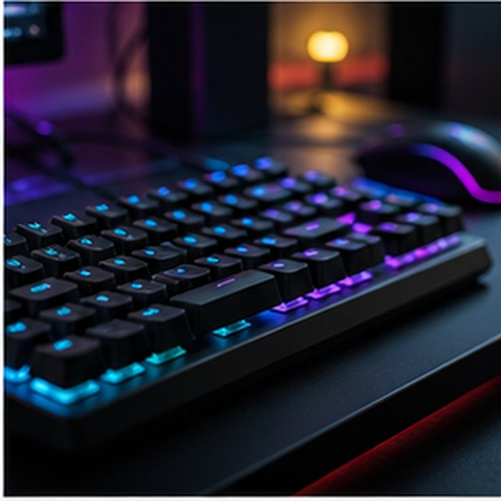 Gaming Keyboard Rgb