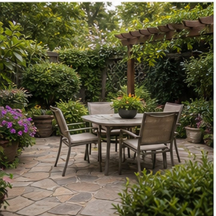 Garden Patio