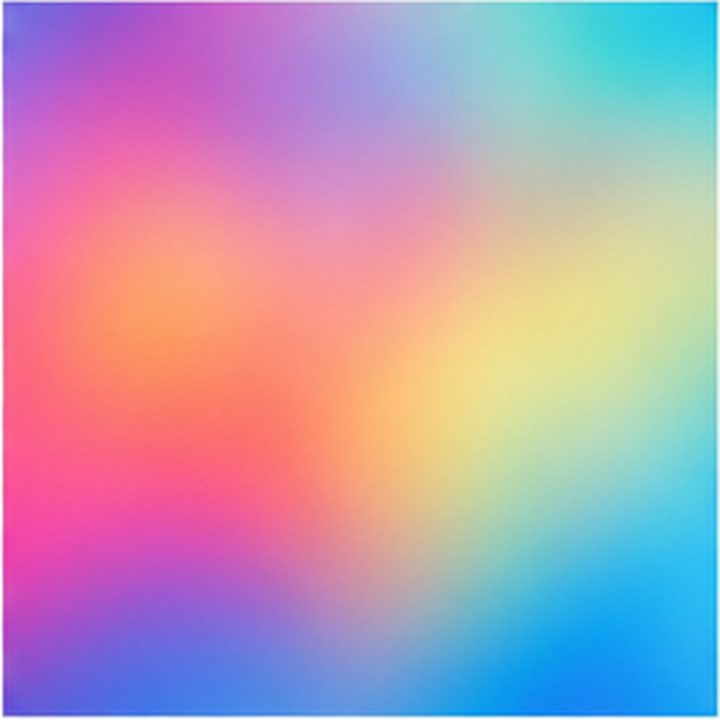 Gradient Mesh Rainbow