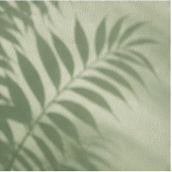 Green Botanical Shadows