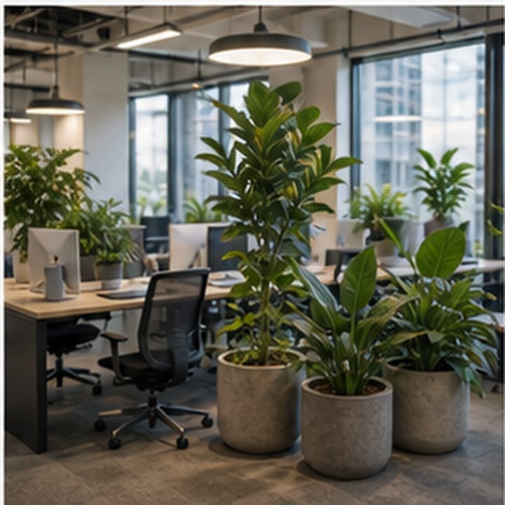 Green Office Plants