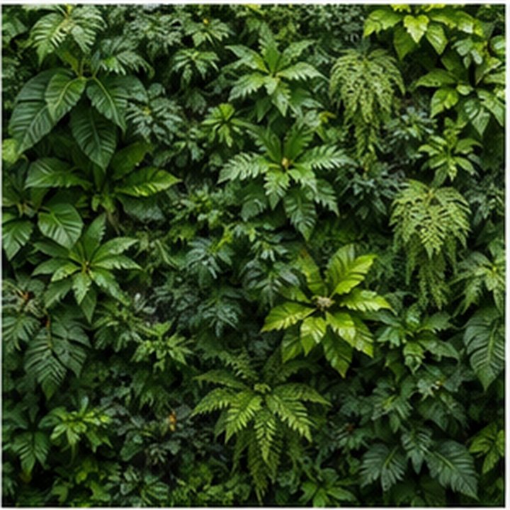 Green Plant Wall