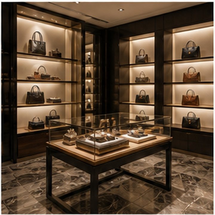 High End Retail Display