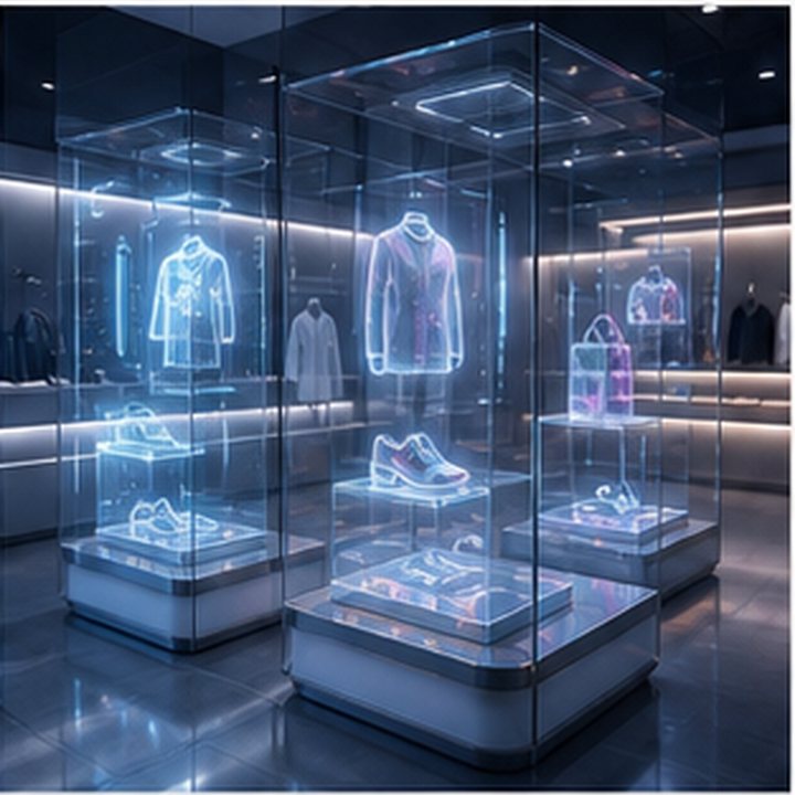 Holographic Retail Display