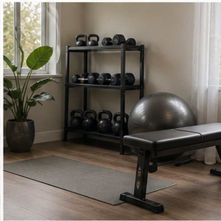 Home Gym Corner