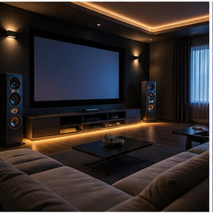 Home Theater Setup