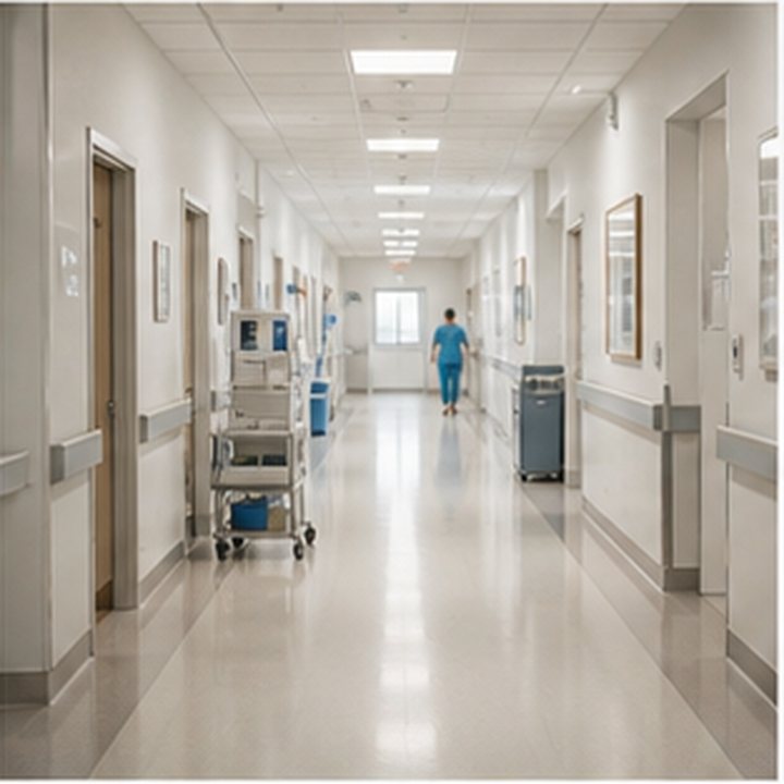 Hospital Hallway